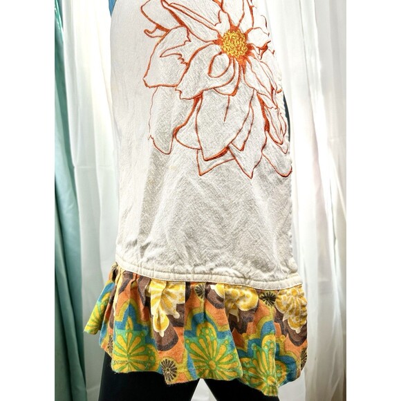 Cotton Embroidered Hummingbird Apron With Matching Dish Towel - Picture 5 of 10